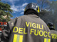 Massi lungo la provinciale 21: intervento dei vigili del fuoco tra Colle San Bartolomeo e San Bernardo di Conio