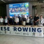 Le istituzioni questa mattina nella sede della Canottieri Varese per l'ultima conferenza stampa di presentazione degli Europei di canottaggio di Varese Le istituzioni questa mattina nella sede della Canottieri Varese per l'ultima conferenza stampa di presentazione degli Europei di canottaggio di Varese