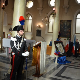 Imperia: con il Vescovo questa mattina i Carabinieri hanno celebrato la Patrona Maria 'Virgo Fidelis'