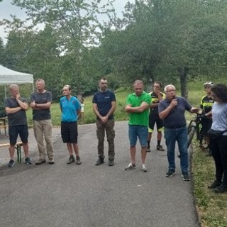 Viola: un nuovo 'petalo' per il sentiero del Landandé (Video)