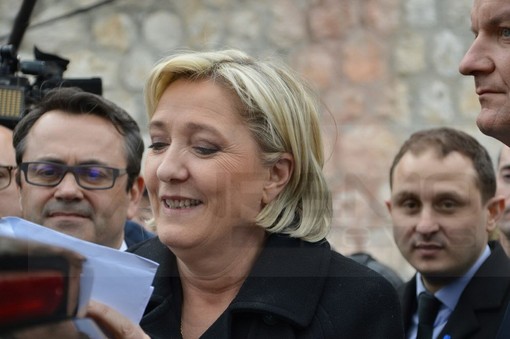 Coronavirus, Marine Le Pen "Il governo controlli le frontiere con l'Italia" Coronavirus, Marine Le Pen "Il governo controlli le frontiere con l'Italia"