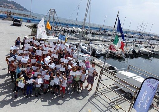 Diano Marina: il Club del Mare aderisce al progetto VelaScuola della Federazione Italiana Vela in collaborazione con il Miur