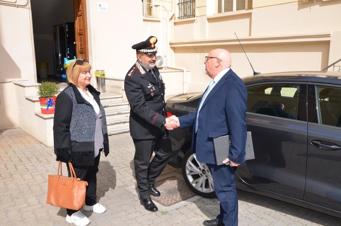 Imperia: visita del Prefetto Valerio Massimo Romeo al Comando Provinciale dei Carabinieri