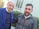Genova: il Direttore generale dell'Inter Beppe Marotta ha fatto visita al piccolo ventimigliese Ryan (Foto e Video)