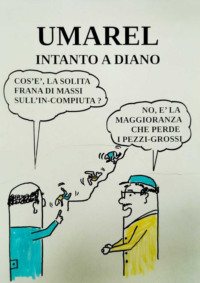 LA VIGNETTA DI UMARELL