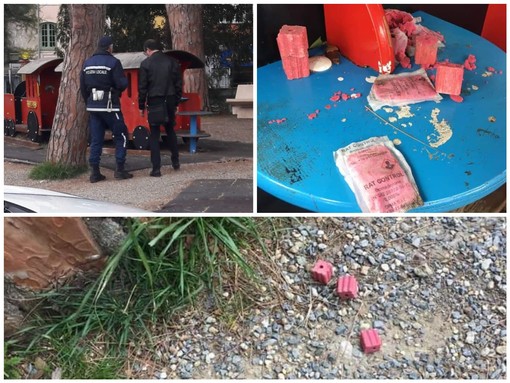 Diano Marina: veleno per topi al parco giochi del porto, indaga la Polizia Municipale (Foto)