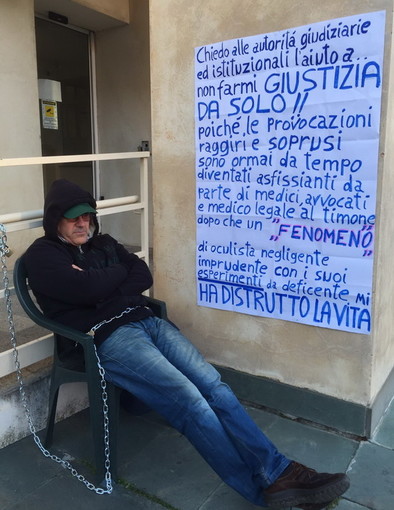 Sanremo: è Vincenzo Mercurio l'uomo che ha ucciso oggi pomeriggio il dottor Giovanni Palumbo (Le foto dell'arresto)