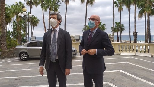 Il Ministro Orlando a Imperia per parlare dell'accordo con Monaco e dei problemi del lavoro in provincia (Foto e Video) Il Ministro Orlando a Imperia per parlare dell'accordo con Monaco e dei problemi del lavoro in provincia (Foto e Video)