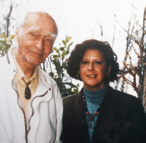 Viviana Spada con Heiner Hesse
