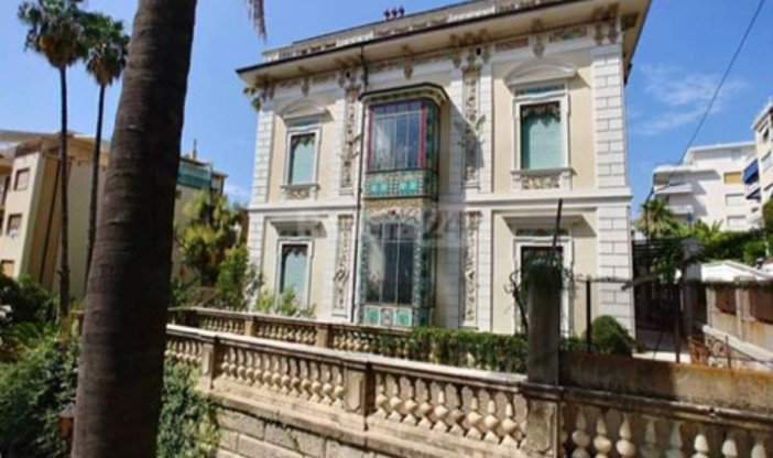 Paventato cambio d'uso per Villa Angerer di Sanremo, 'Imperia in Azione': &quot;Deve decidere il consiglio comunale!&quot;