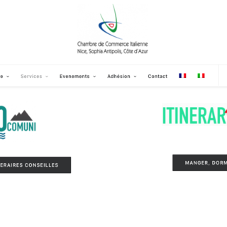 Aiutare il turismo oltreconfine: la Camera di Commercio di Nizza e della Costa Azzurra lancia ItinerariItaliani