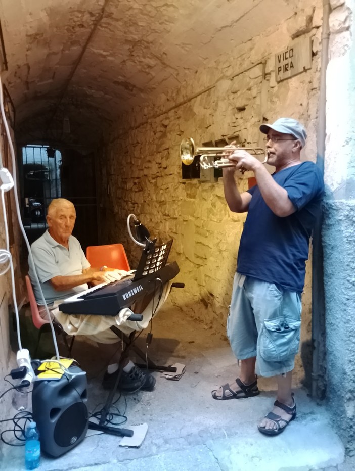 Angelo Ventimiglia e Luigi Onest Angelo Ventimiglia e Luigi Onest