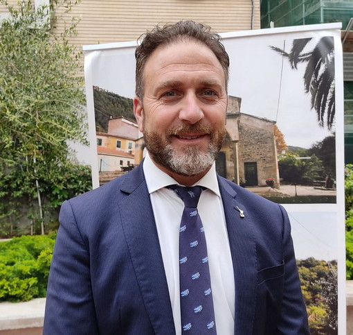 Alessandro Piana, vice presidente di Regione Liguria