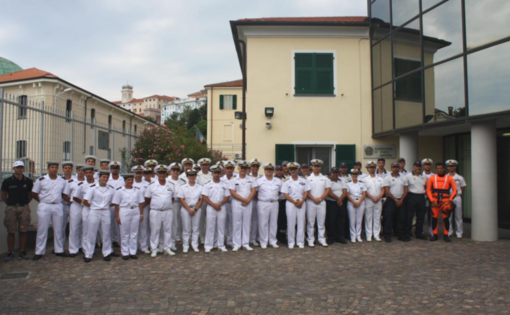 Imperia: visita del Direttore Marittimo ligure Nicola Carlone alla Capitaneria di Porto