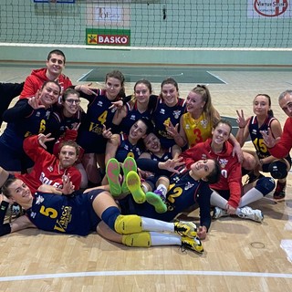 Pallavolo, vittoria della Vasco Lanfranchi Diano Marina contro la Virtus Sestri Pallavolo, vittoria della Vasco Lanfranchi Diano Marina contro la Virtus Sestri