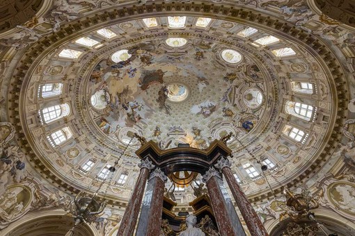 La salita alla cupola del Santuario di Vicoforte riapre in occasione del Raduno Aerostatico dell’Epifania La salita alla cupola del Santuario di Vicoforte riapre in occasione del Raduno Aerostatico dell’Epifania