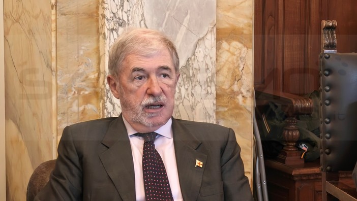 Elezioni, il candidato alla guida della Regione Bucci: "In primo piano le politiche per gli anziani"