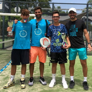 Padel: titolo italiano under 14 per l’imperiese Pietro Giovannini, la vittoria in coppia con un atleta pugliese (Foto) Padel: titolo italiano under 14 per l’imperiese Pietro Giovannini, la vittoria in coppia con un atleta pugliese (Foto)