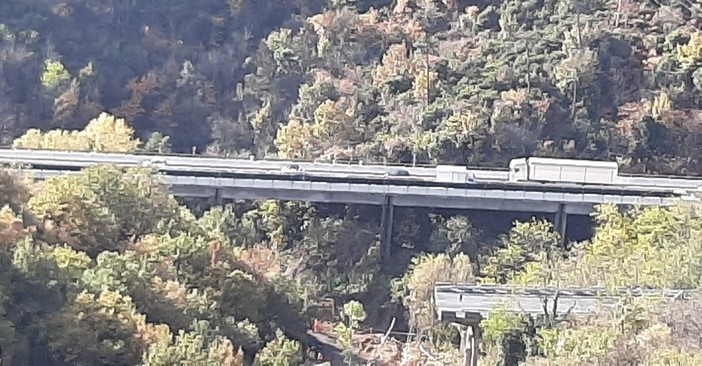 Con l’allerta ‘rossa’ domani chiusura precauzionale dell’autostrada A6 tra Savona ed Altare dalle 8 di domani