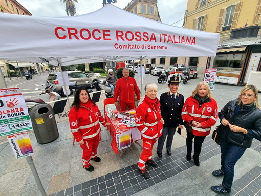 Sanremo: anche la Croce Rossa oggi in piazza per la 'Giornata contro la violenza sulle donne'