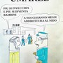 LA VIGNETTA DI UMAREL. Nuova sede temporanea per la Banda di Diano Marina