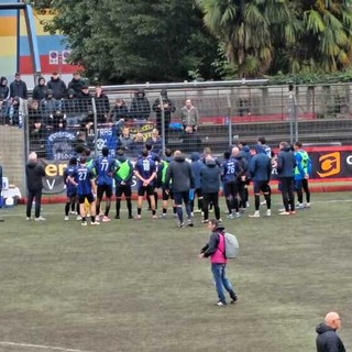Serie D. Naufragio Imperia a Borgosesia: i piemontesi si impongono 4-2