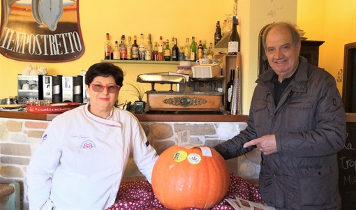 La Zucca di Rocchetta di Cengio in trasferta all’Osteria del Tempo Stretto di Albenga