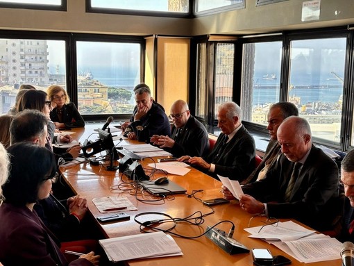 Blue Economy, il presidente della Provincia Claudio Scajola alla Cabina regionale di coordinamento