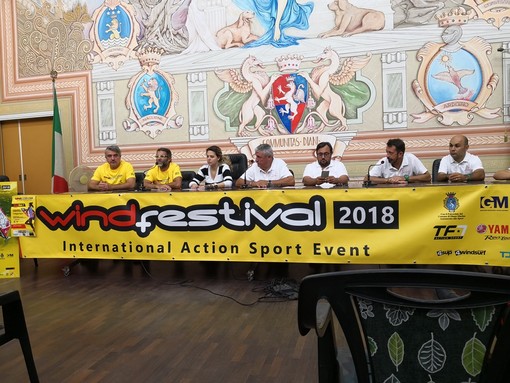 Foto della conferenza stampa dell'edizione 2018 Foto della conferenza stampa dell'edizione 2018