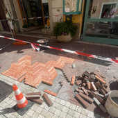 La battaglia della nonna onegliese: al via i lavori in via San Giovanni La battaglia della nonna onegliese: al via i lavori in via San Giovanni