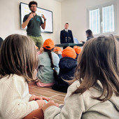 Giornata Nazionale del Mare, gli alunni dell'I.C. Littardi al Museo Navale con la Capitaneria di Porto Giornata Nazionale del Mare, gli alunni dell'I.C. Littardi al Museo Navale con la Capitaneria di Porto
