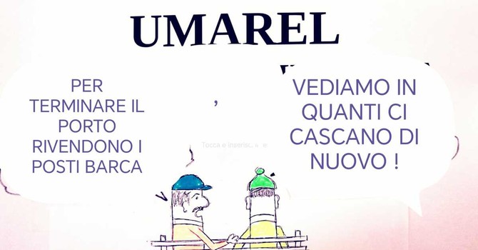 LA VIGNETTA DI UMAREL LA VIGNETTA DI UMAREL