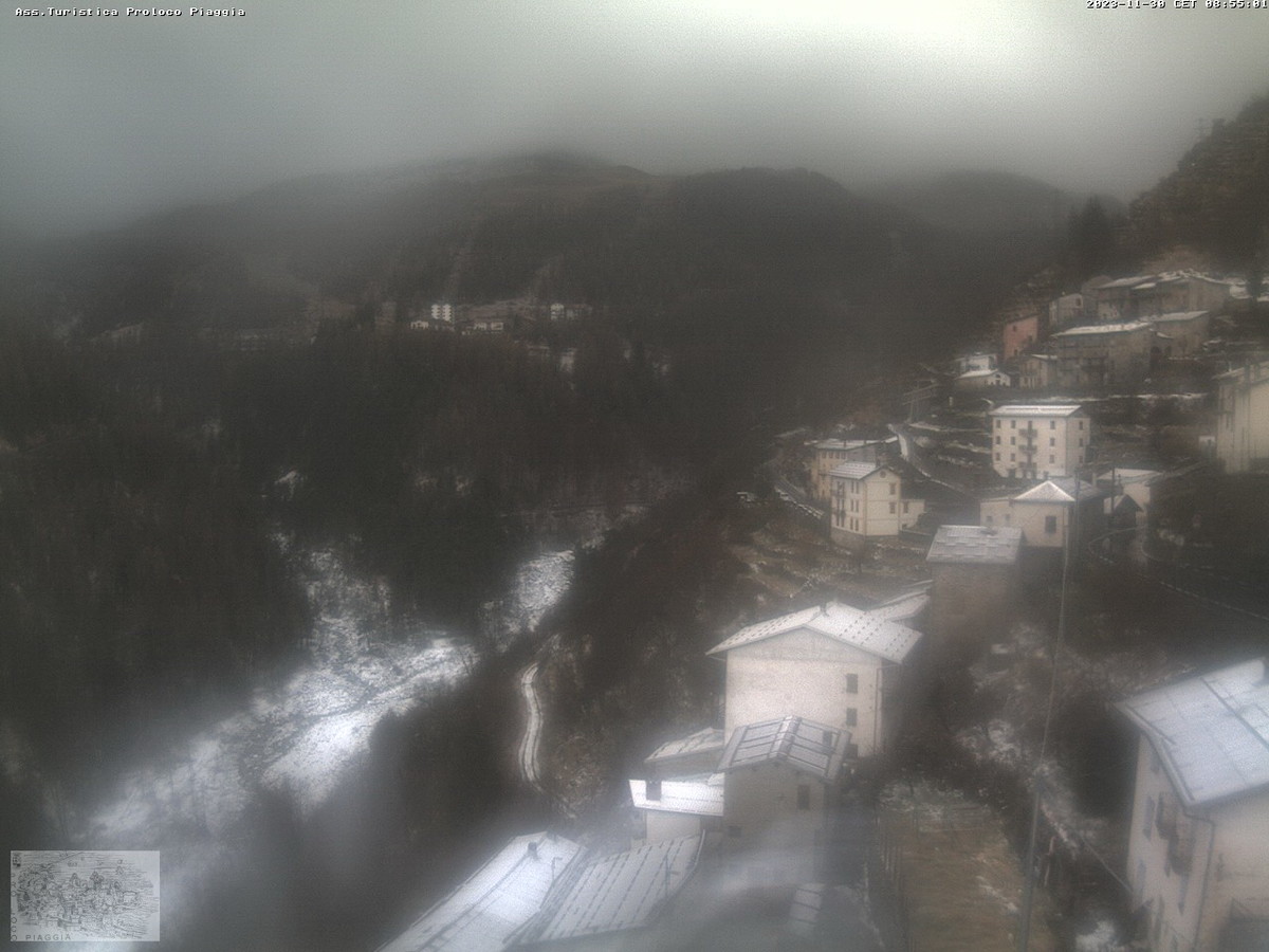 La webcam di Piaggia e Monesi, questa mattina La webcam di Piaggia e Monesi, questa mattina