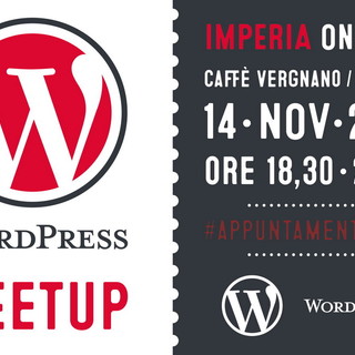 Imperia: mercoledì prossimo al 'Bar Blù' di Oneglia il primo appuntamento con il 'Wordpress Meetup'