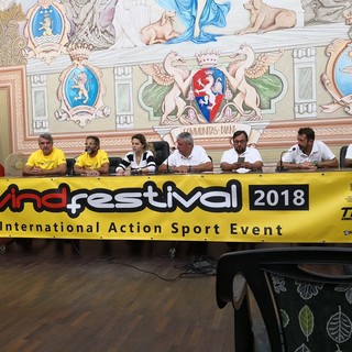 Foto della conferenza stampa dell'edizione 2018