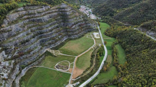A Roaschia nel cuneese, l'ex cava diventa un Ride Center: sport, natura e nuove opportunità per la Valle Gesso A Roaschia nel cuneese, l'ex cava diventa un Ride Center: sport, natura e nuove opportunità per la Valle Gesso