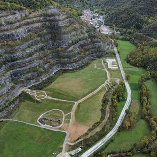 A Roaschia nel cuneese, l'ex cava diventa un Ride Center: sport, natura e nuove opportunità per la Valle Gesso