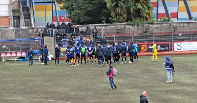Serie D. Naufragio Imperia a Borgosesia: i piemontesi si impongono 4-2 Serie D. Naufragio Imperia a Borgosesia: i piemontesi si impongono 4-2