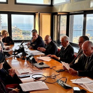 Blue Economy, il presidente della Provincia Claudio Scajola alla Cabina regionale di coordinamento