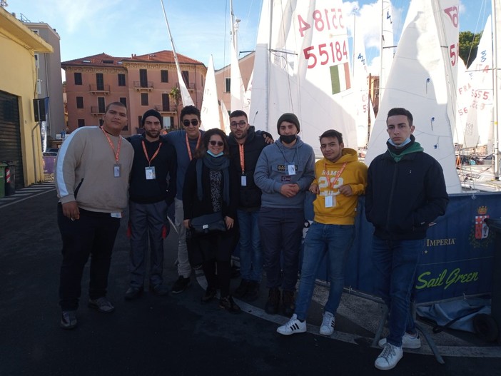 Imperia: i campi gara della Winter Regatta 2021, un'esperienza professionale internazionale per gli studenti del 'Marconi' Imperia: i campi gara della Winter Regatta 2021, un'esperienza professionale internazionale per gli studenti del 'Marconi'