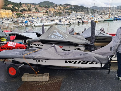 Waszp Euro Cup a Imperia: podio italiano e sesto posto per il velista di casa Enzio Savoini Waszp Euro Cup a Imperia: podio italiano e sesto posto per il velista di casa Enzio Savoini