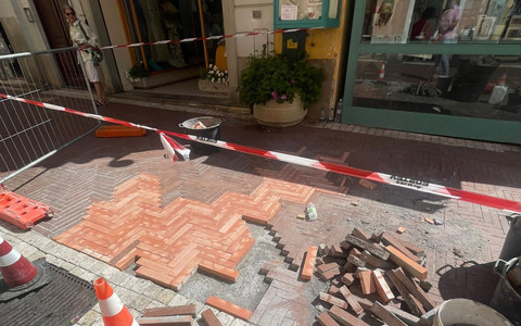 La battaglia della nonna onegliese: al via i lavori in via San Giovanni