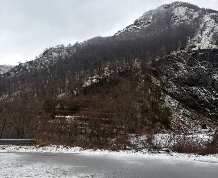ARPAL. Prolungata l’allerta gialla per neve sul Ponente