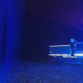Incendio al Passo della Mezzaluna, minacciati  un agriturismo e un'azienda agricola