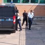 L'arrivo in Tribunale di Yelena Vtukina                                                      (Foto Ausenda)