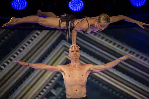 Dal Cirque du Soleil a Sanremo: i migliori Top Performers arrivano al Teatro Ariston Dal Cirque du Soleil a Sanremo: i migliori Top Performers arrivano al Teatro Ariston
