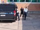 L'arrivo in Tribunale di Yelena Vtukina                                                      (Foto Ausenda)