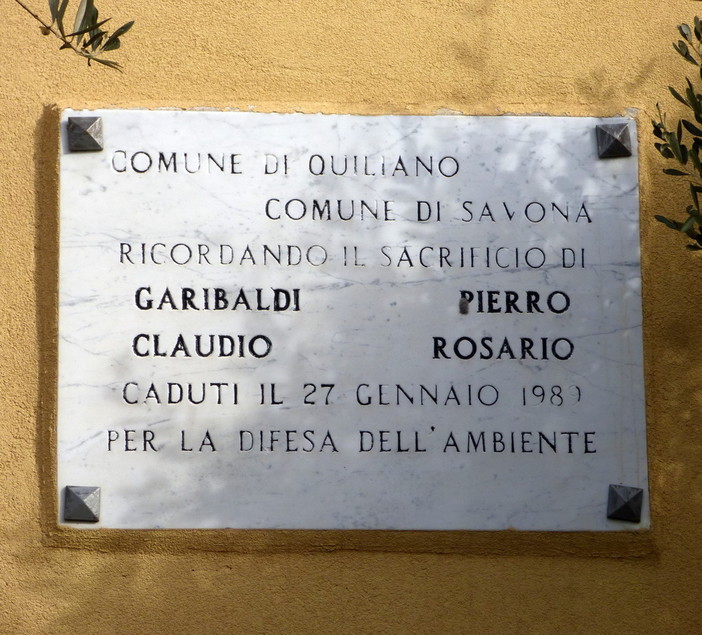 Durante lo spegnimento di un incendio, 30 anni fa moriva Claudio Garibaldi. Il ricordo di un parente