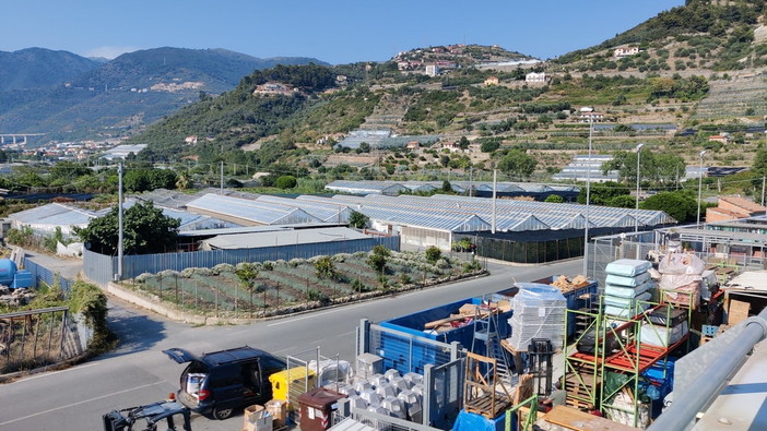 La zona del futuro ospedale unico