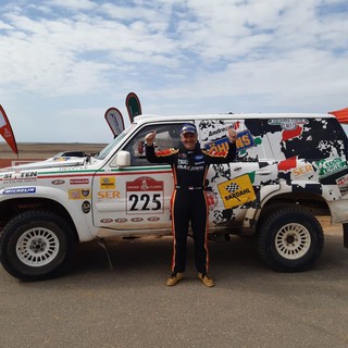 Dakar, dodicesima partecipazione per il dianese Luciano Carcheri affiancato da Fabrizia Pons Dakar, dodicesima partecipazione per il dianese Luciano Carcheri affiancato da Fabrizia Pons